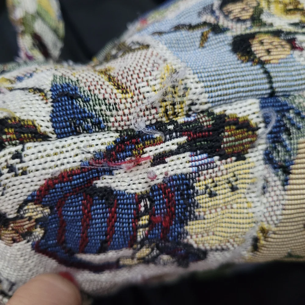 Colorful Tapestry Women's Bag - Picture 3 of 8